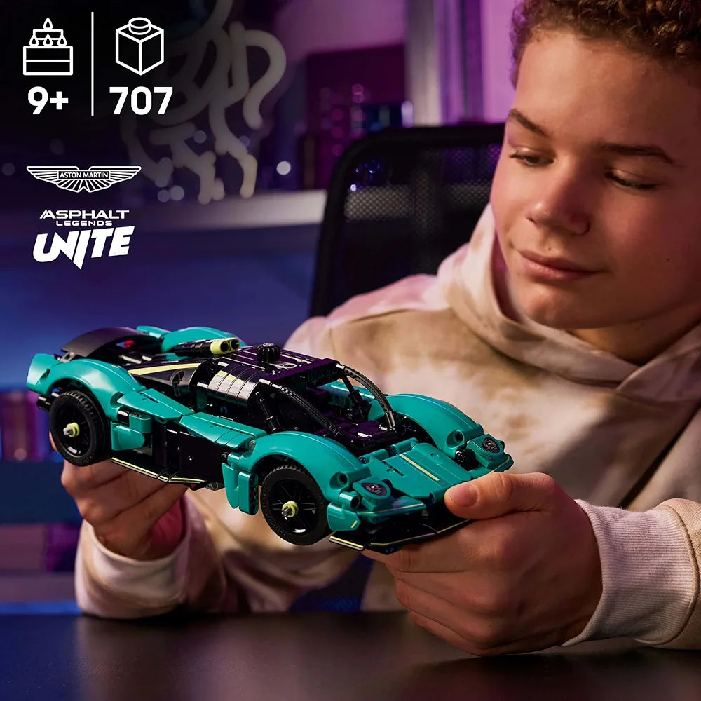 Lego Technic Aston Martin Valkyrie Buildable Car Model Kit 42208 Building Blocks Toys for 9+ Gift for Boys and Girls