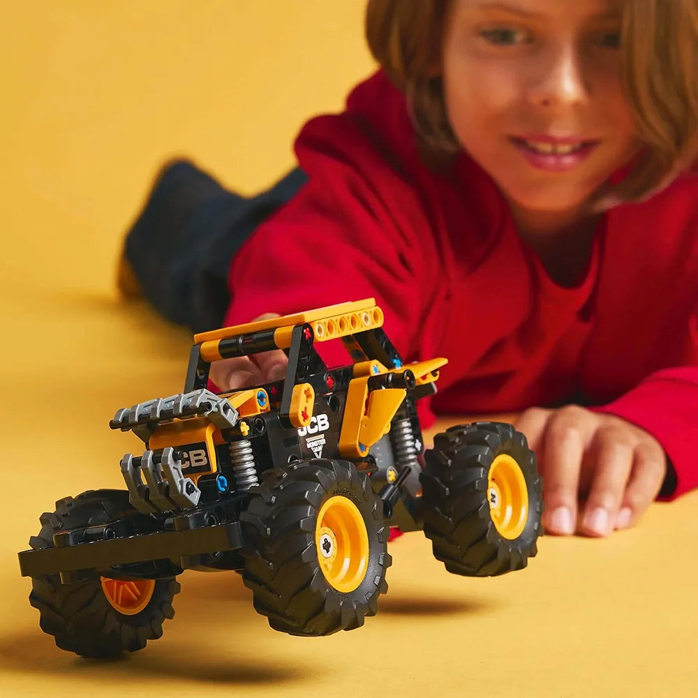 Lego Technic Monster Jam DIGatron Pull-Back Truck Toy 42199 Building Blocks Toys for 7+ Gift for Boys and Girls