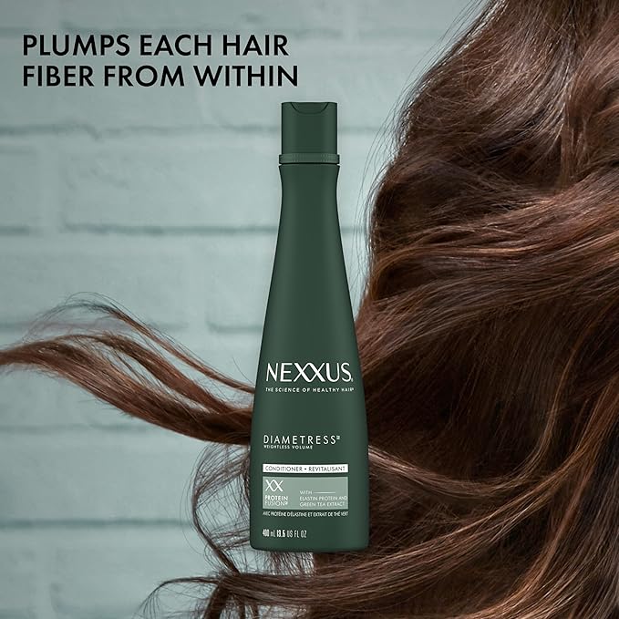 Nexxus Diametress Volume Conditioner For Fine and Flat Hair 13.5 oz - 400 ml