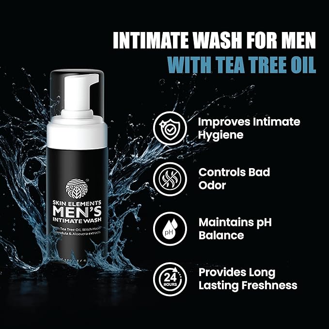 Skin Elements Intimate Wash for Men - 120 ml
