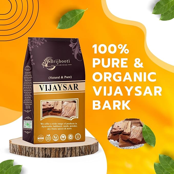 Brijbooti Birju Mahavir Vijaysar Pterocarpus Marsupium Bark