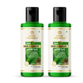 Khadi Organique Neem Sat Hair Shampoo/Cleanser - Pack of 2 (420 ml)