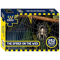 Webby Kid The Spider On The Web Jigsaw Puzzle, 252 Pieces