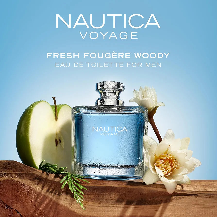 Nautica Voyage Eau De Toilette For Men - 100 ml