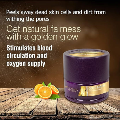 Astaberry Professional Gold mask - 500 ml