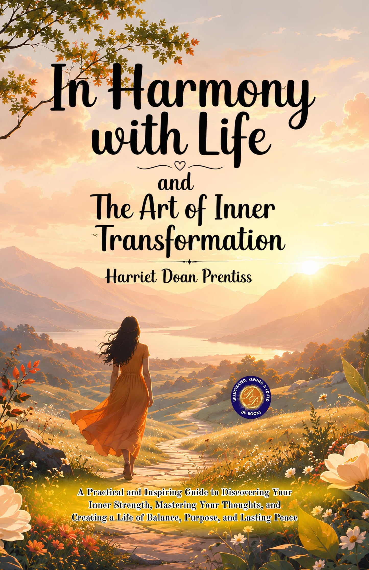 In Harmony with Life and The Art of Inner Transformation : A Practical and Inspiring Guide to Discovering your Inner Strength, Mastering your ... (Illustrated, Refined and Edited by DD Books) - Harriet Doan Prentiss