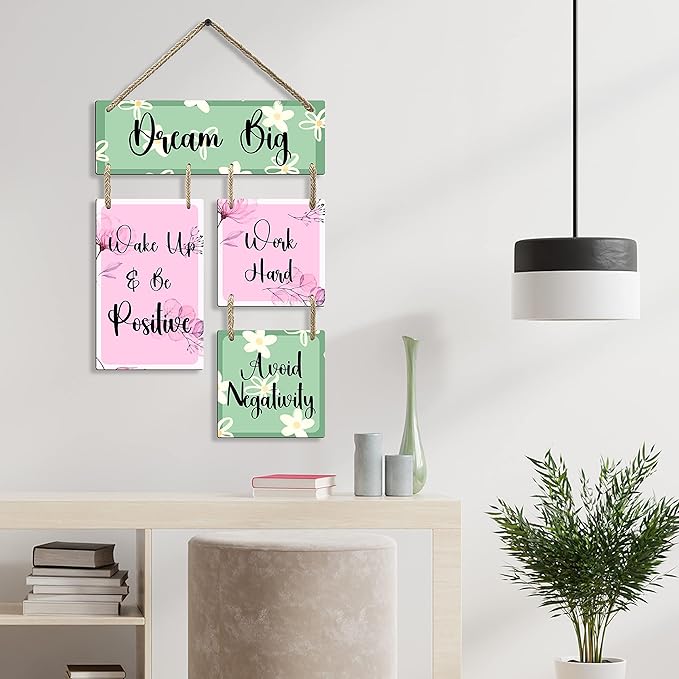 Sehaz Artworks Wooden Wall Hangings for Home Decoration Decorative Items for Home  - 4-0030