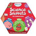 Skillmatics Flash Cards Science Snippets The Human Body Learning Resources & Educational Toys