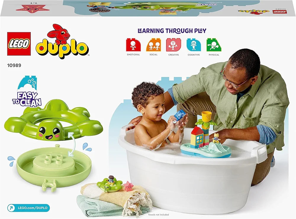 Lego DUPLO Town Water Park 10989 Building Toy Set
