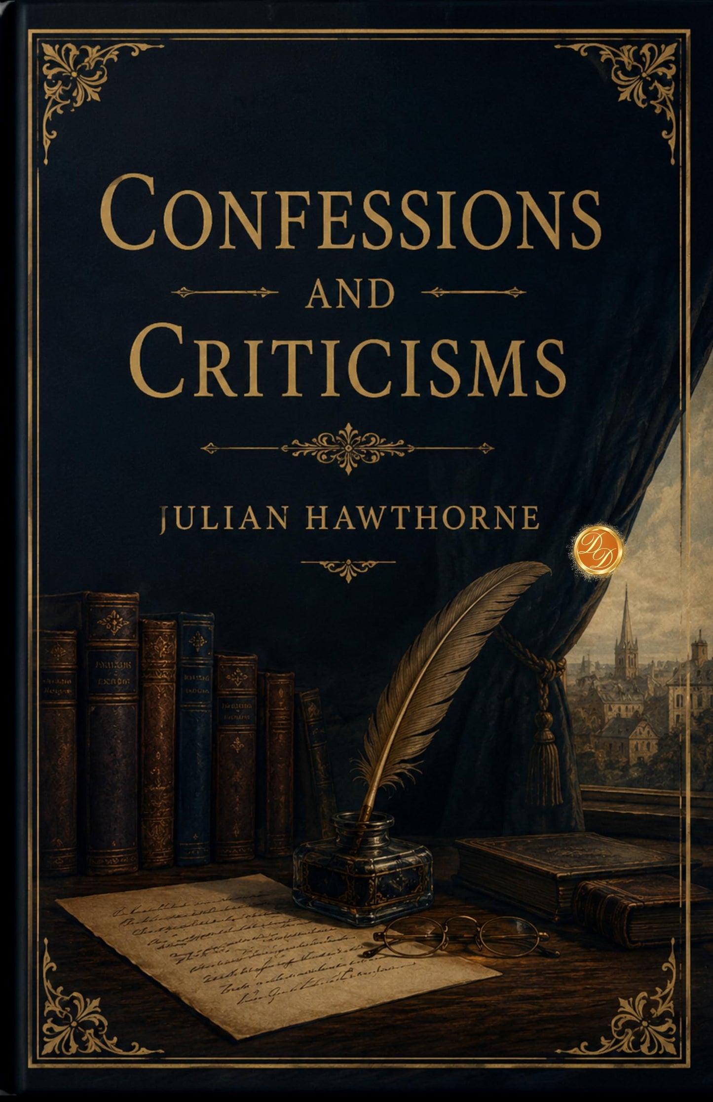 Confessions and Criticisms - Julian Hawthorne
