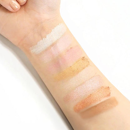 Makeup Revolution Ultra Blush and Contour Palette - Golden Sugar