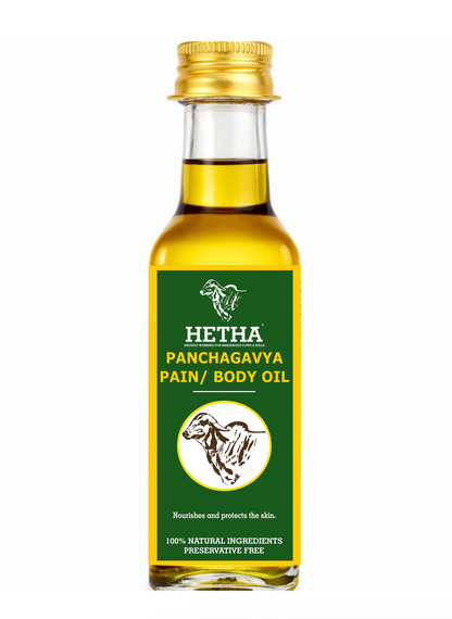 Hetha Panchagavya Body / Pain Oil