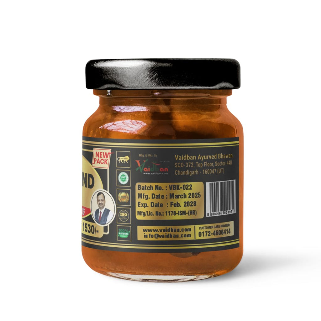 Vaidban Kala Gond Gel  - 50 gms