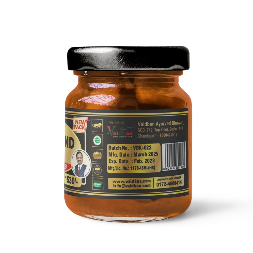 Vaidban Kala Gond Gel  - 50 gms