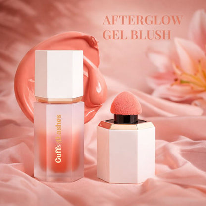 CUFFS N LASHES After Glow Liquid Blush - 01 Peaches