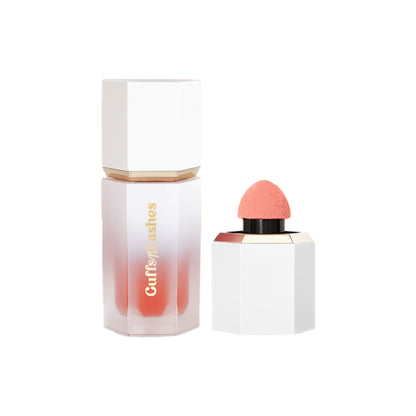 CUFFS N LASHES After Glow Liquid Blush - 01 Peaches