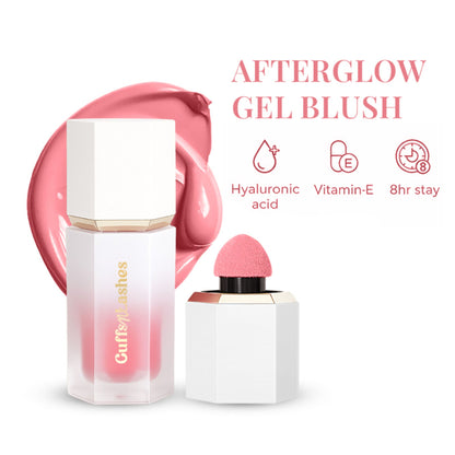 CUFFS N LASHES After Glow Liquid Blush - 02 Blushing Pink