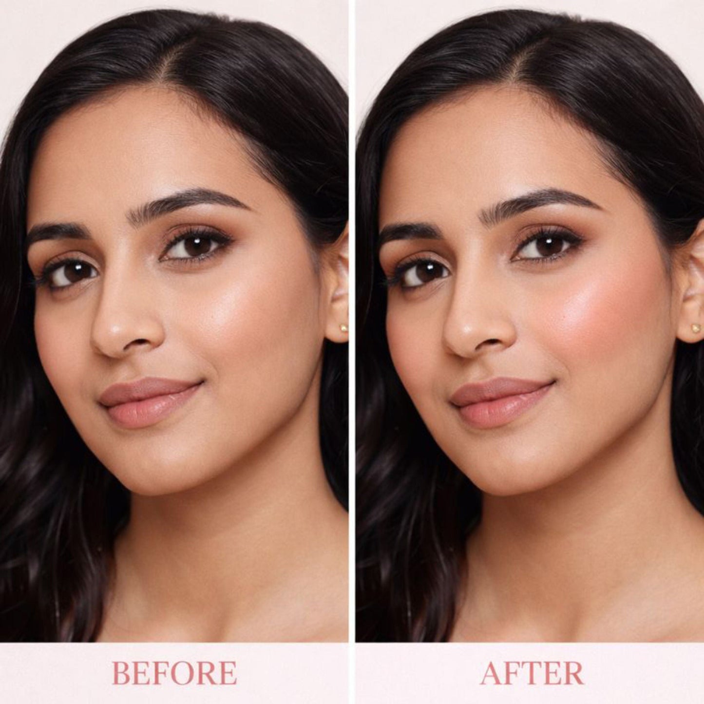 CUFFS N LASHES After Glow Liquid Blush - 02 Blushing Pink