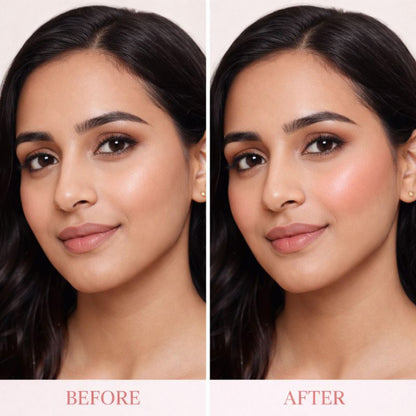 CUFFS N LASHES After Glow Liquid Blush - 02 Blushing Pink