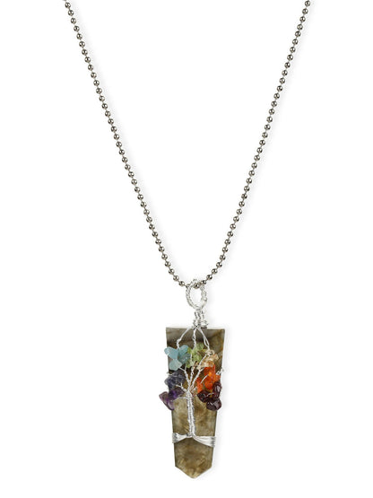 Women's Silver-Plated Chain - Ruby Raang
