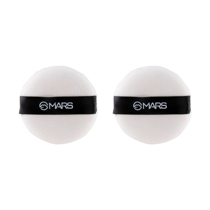 MARS Cosmetics Puffect Powder Puff with Strap - Pack of 2