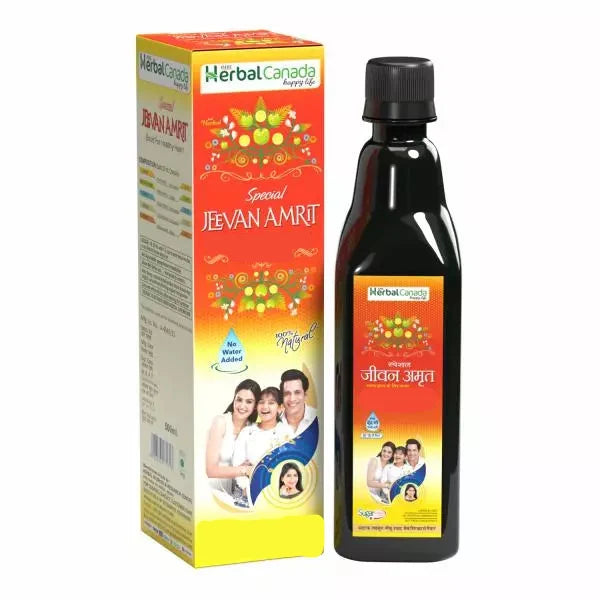 Herbal Canada Jeevan Amrit Ras Juice