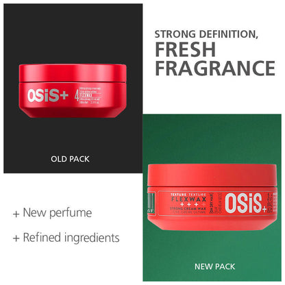 Schwarzkopf Professional Osis+ Flexwax Cream Wax - 85 ml