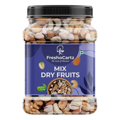 FreshoCartz Mixed Dry Fruit Jar