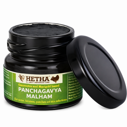 Hetha Panchagavya Malham for Acne and Bruises