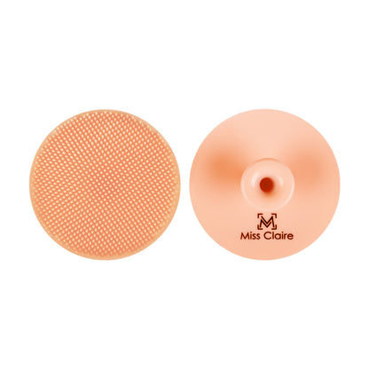 Miss Claire Lx051 Facial Scrubber Round - Peach