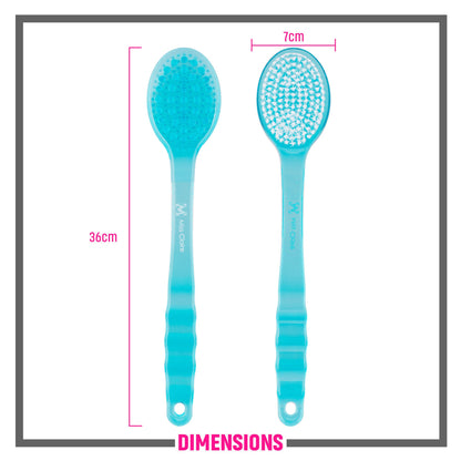 Miss Claire Lx025 Bath Brush - Blue