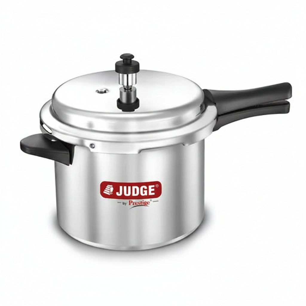 Judge by Prestige Deluxe Aluminium Pressure Cooker Outer Lid Gas & Induction