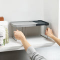 CupboardStore Gray Expandable Smart Storage Shelf