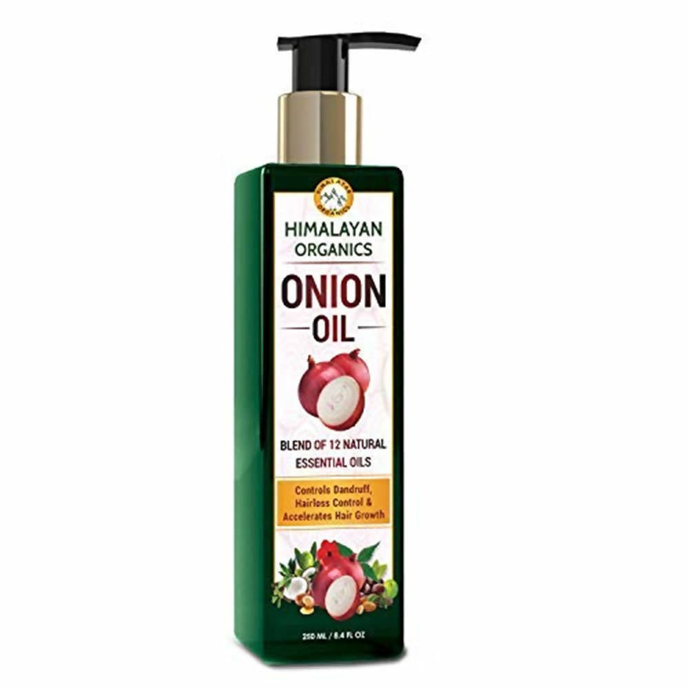 Himalayan Organics Onion Oil - 250 ml