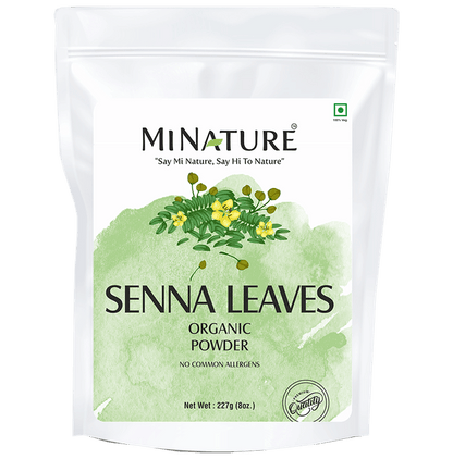 Minature Senna Leaves Organic Powder
