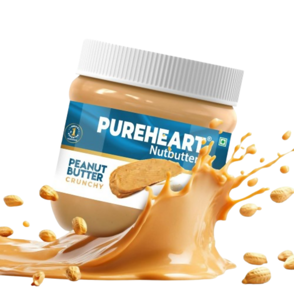 Pureheart Nutbutter Crunchy Peanut Butter