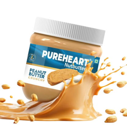 Pureheart Nutbutter Crunchy Peanut Butter
