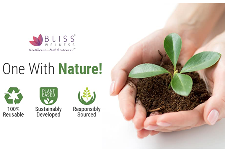 Bliss Welness Hair Skin & Nails Veg Tablet