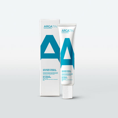 Argatin Naturalis Hair Color Cream With Black Seed Oil & Argan Oil - 3 Dark Brown