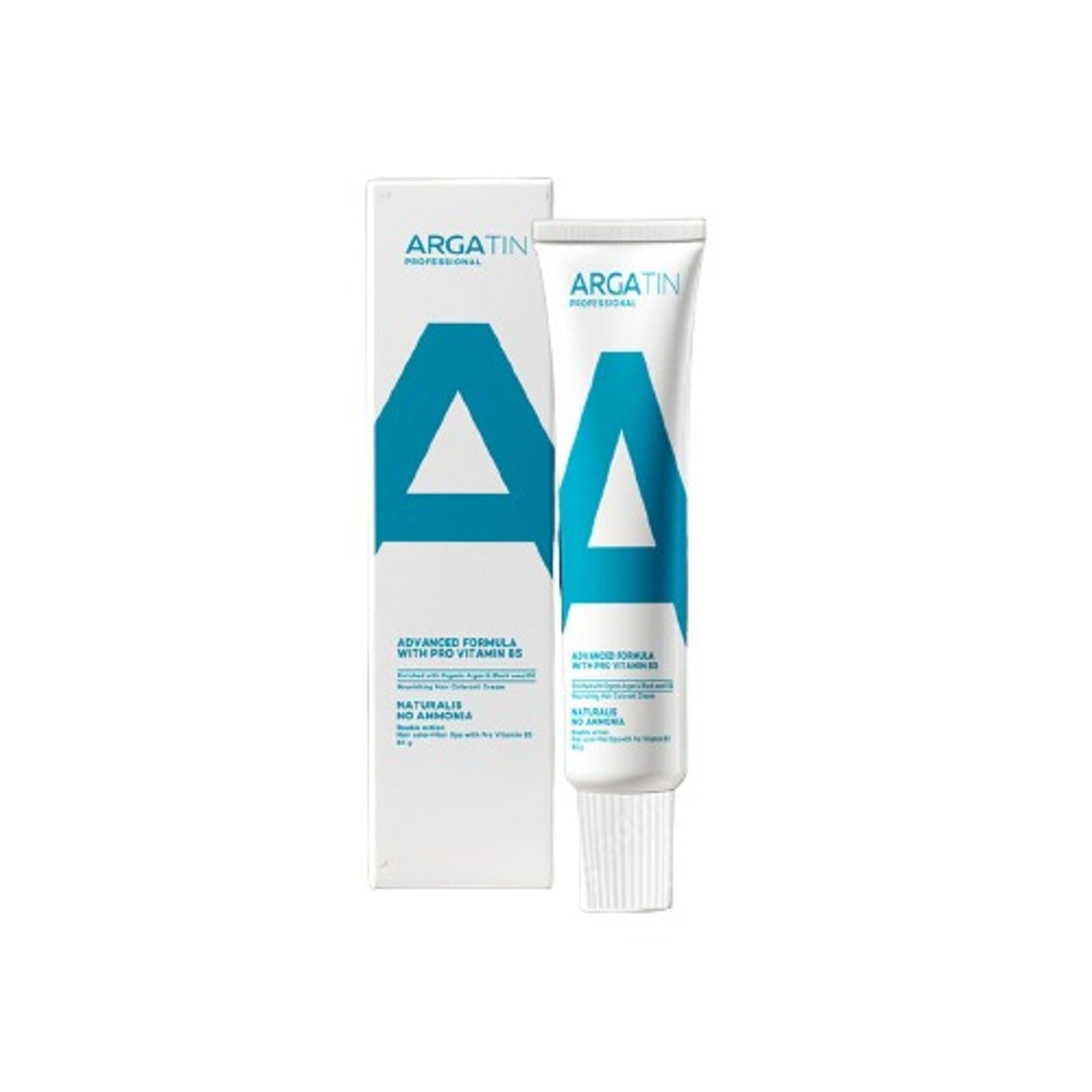 Argatin Naturalis Hair Color Cream With Black Seed Oil & Argan Oil - 3 Dark Brown