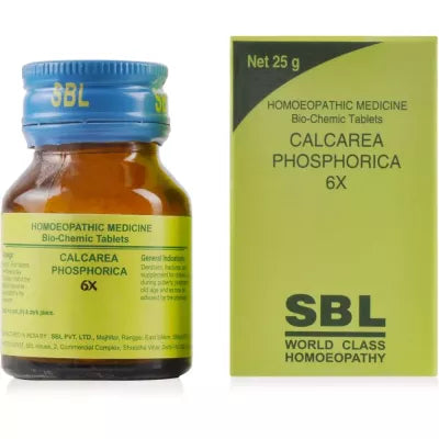 SBL Homeopathy Calcarea Phosphorica Tablets