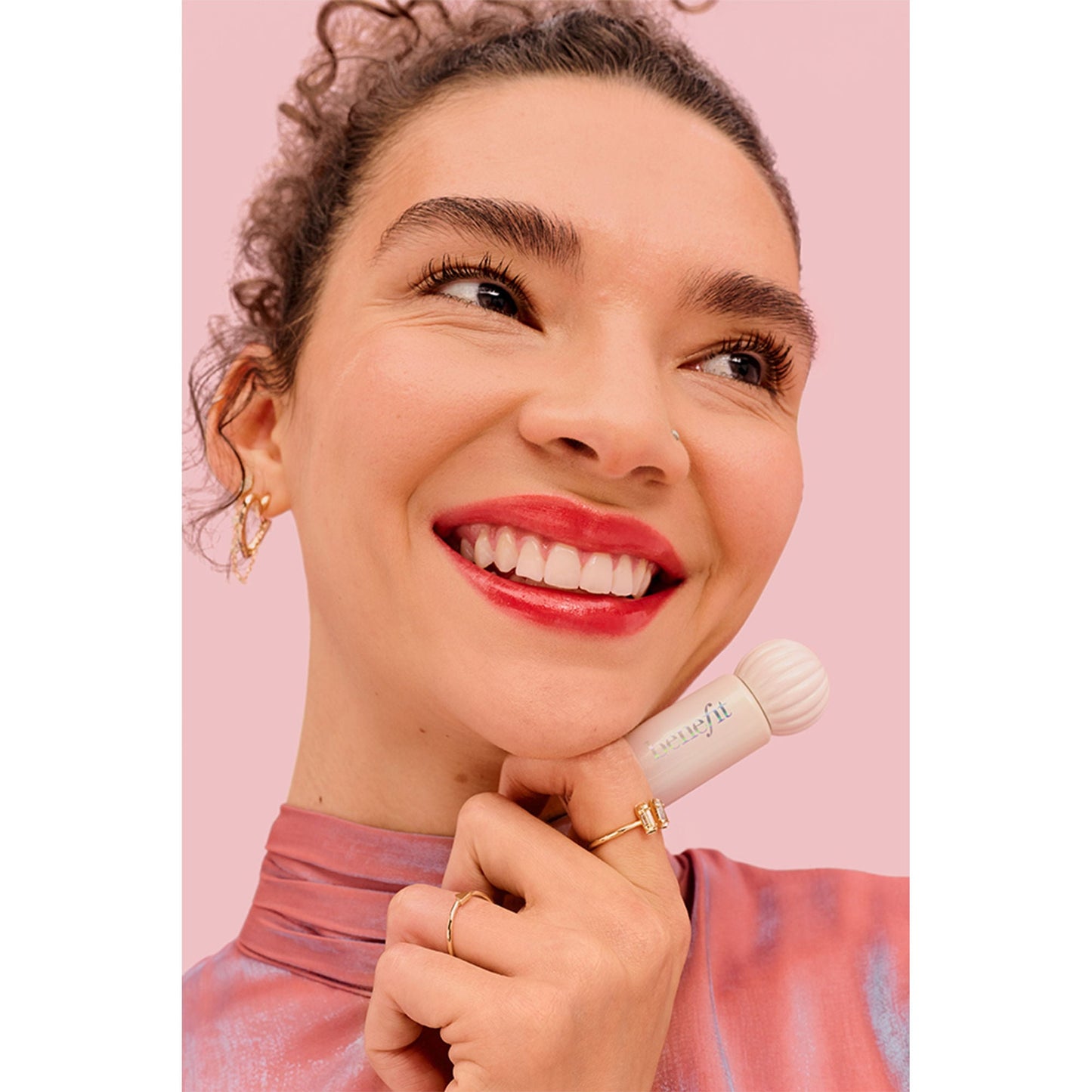 Benefit Cosmetics Splashtint Dewy Lip Tint - 09 Isle Style Bright Coral
