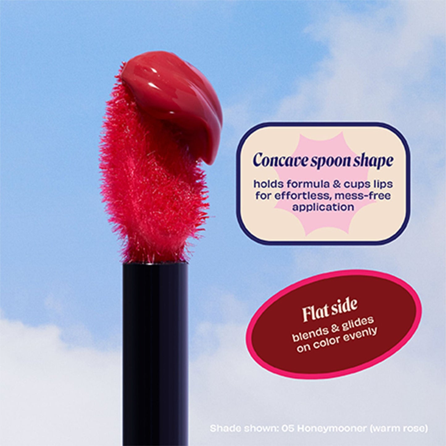 Benefit Cosmetics Splashtint Dewy Lip Tint - 23 Coco Cabana Rosy Mocha