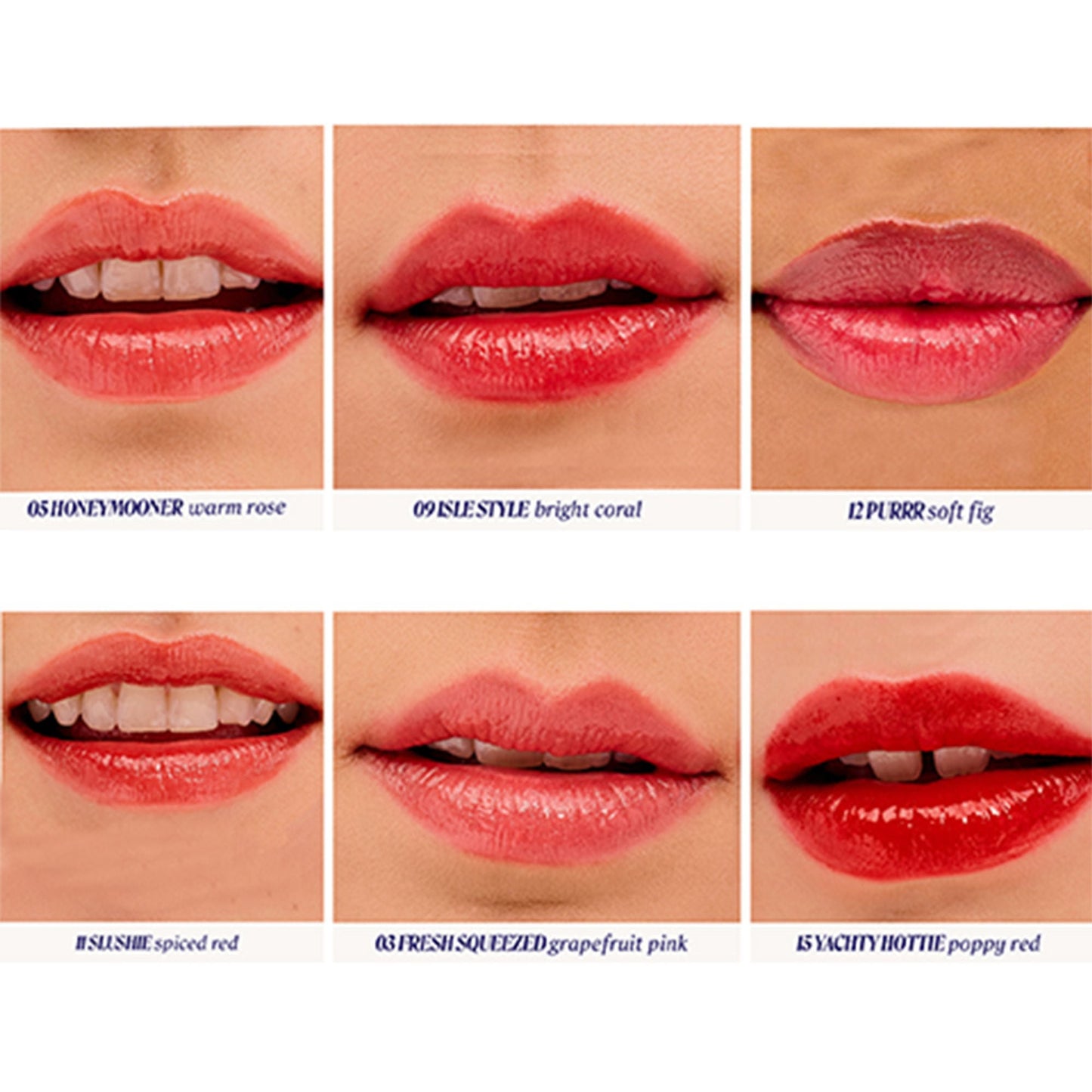 Benefit Cosmetics Splashtint Dewy Lip Tint - 11 Slushie Spiced Red