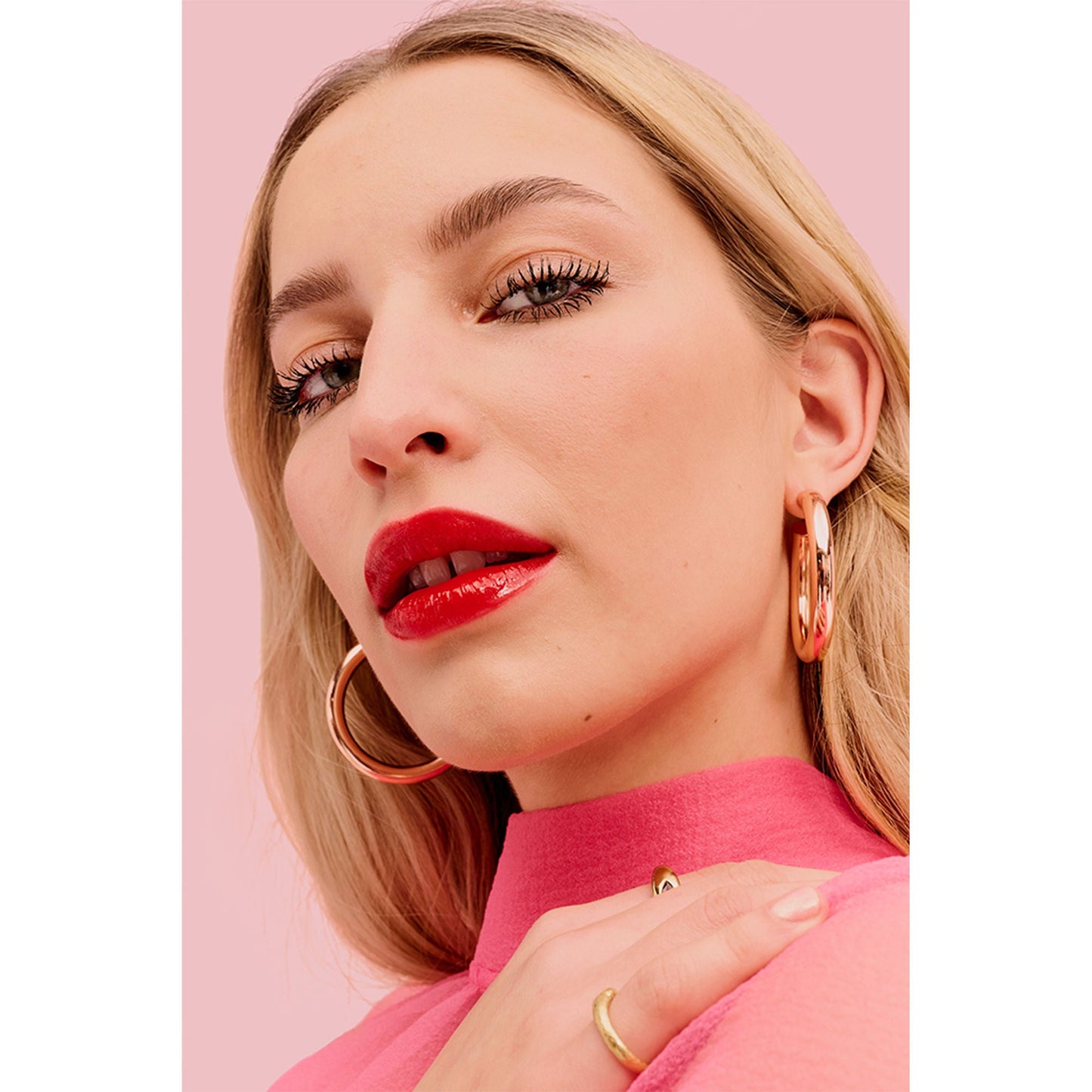 Benefit Cosmetics Splashtint Dewy Lip Tint - 15 Yachty Hottie Poppy Red