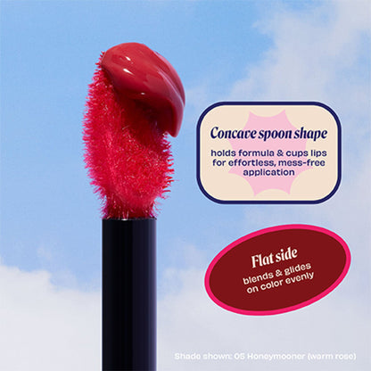 Benefit Cosmetics Splashtint Dewy Lip Tint - 15 Yachty Hottie Poppy Red