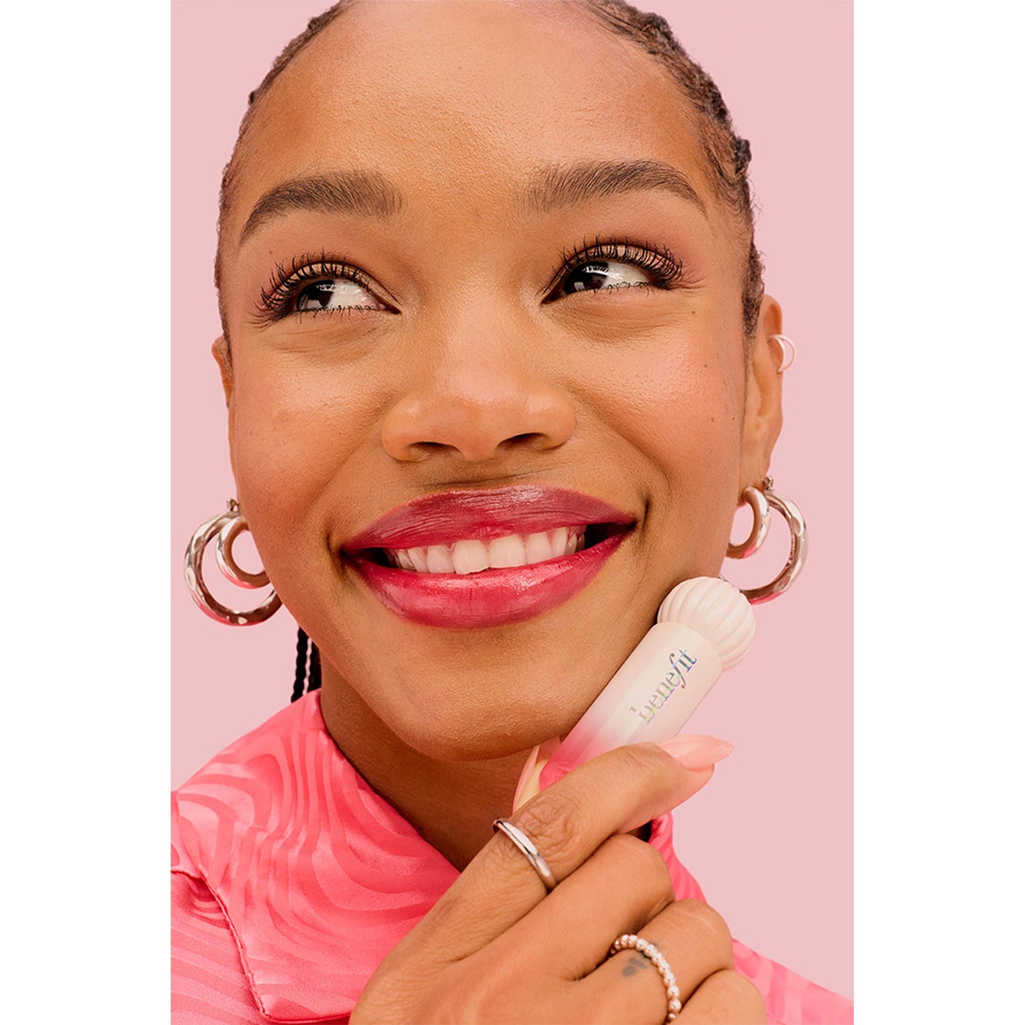 Benefit Cosmetics Splashtint Dewy Lip Tint - 07 Tutti Frutti Fuchsia Pink