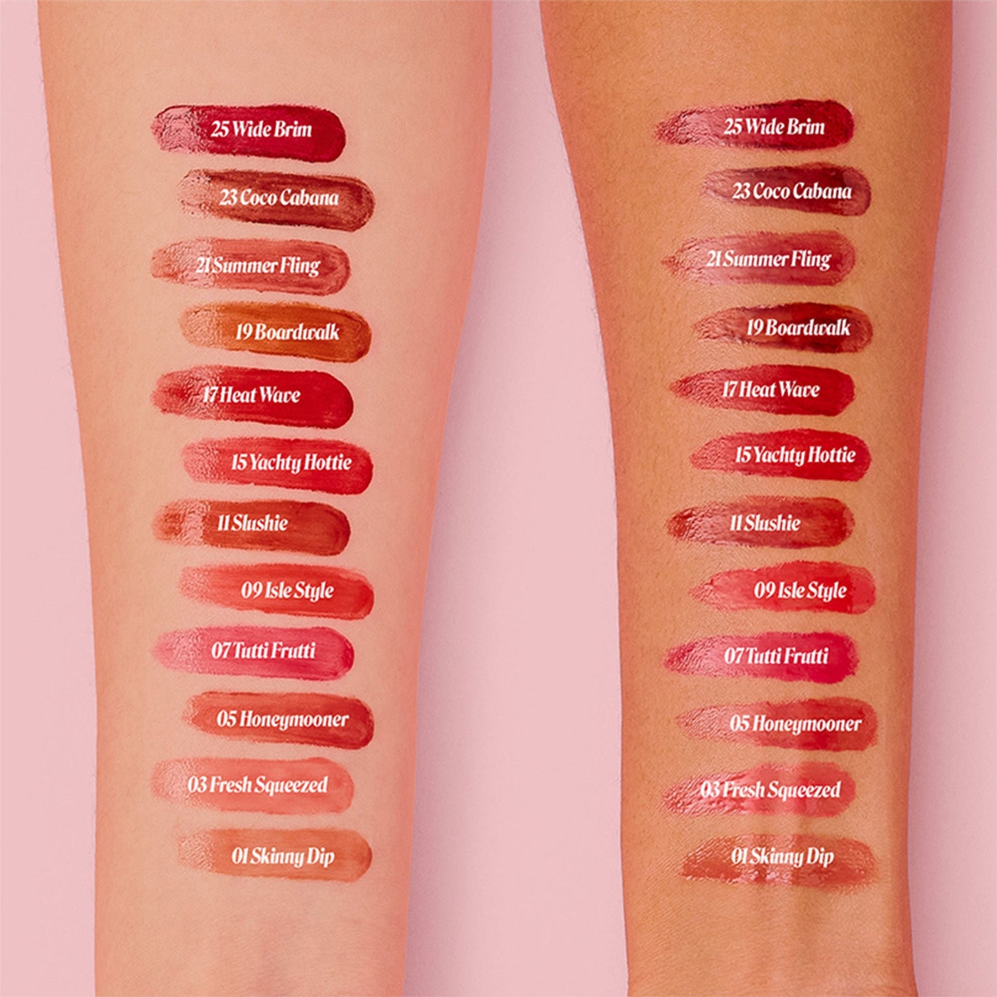 Benefit Cosmetics Splashtint Dewy Lip Tint - 07 Tutti Frutti Fuchsia Pink