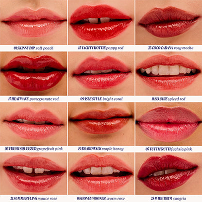 Benefit Cosmetics Splashtint Dewy Lip Tint - 25 Wide Brim Sangria
