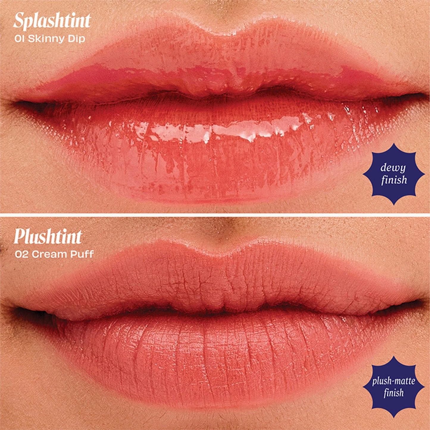 Benefit Cosmetics Splashtint Dewy Lip Tint - 01 Skinny Dip Soft Peach